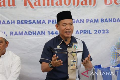 PT AM Bandarmasih Sudah Persiapkan Kelancaran Air Bersih Saat Lebaran