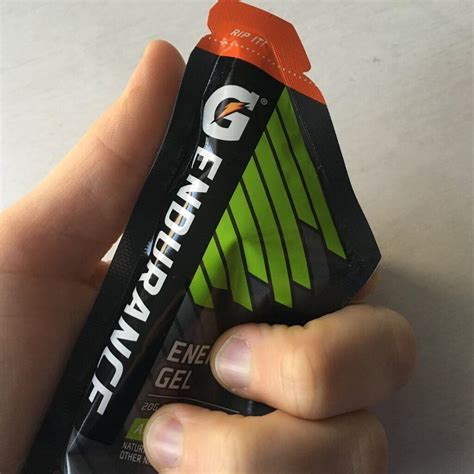 A Review Of Gatorade Endurance Energy Gel Runnerclick