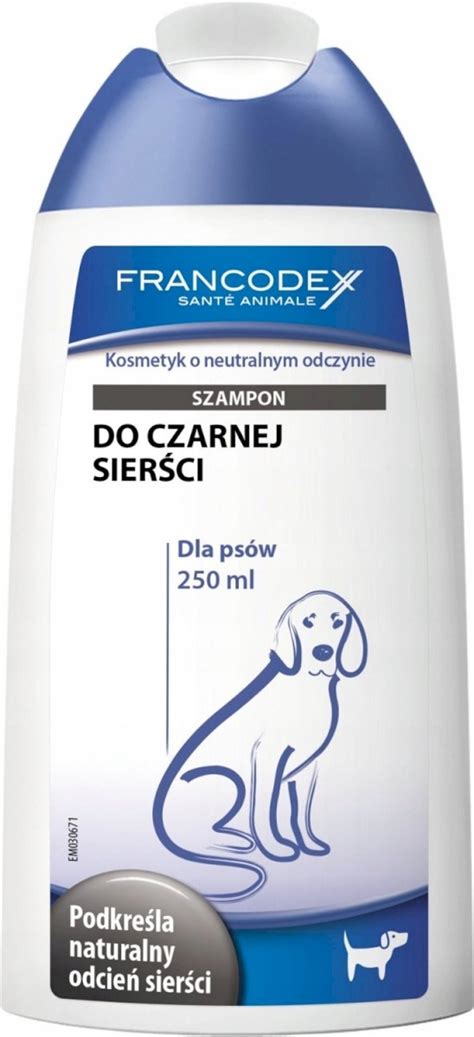 Francodex Szampon Dla Psa O Czarnej Sier Ci Ml Allegro Pl