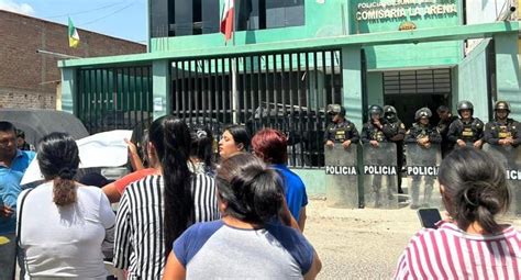 Piura Dictan Prisión Preventiva Contra Cuatro Policías Implicados En