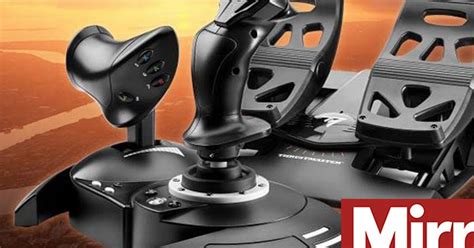 Thrustmaster T Flight Full Kit X Review Take To The Skies With This