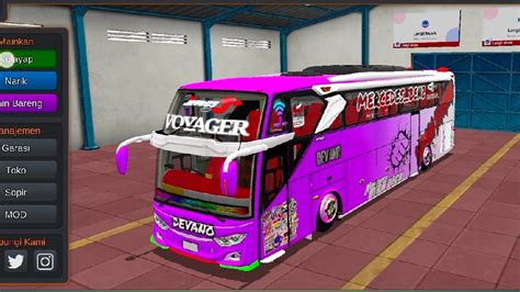 Main Game Bus Simulator Indonesia Youtube