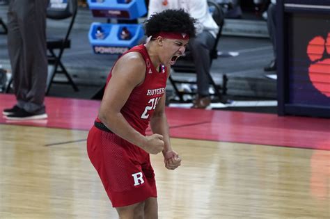 Rutgers Ron Harper Jr Named Preseason All Big Ten Team Selection