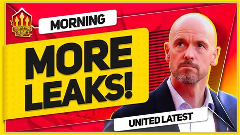 Disgrace Ten Hag Dressing Room Leaks Begin Man Utd News Youtube