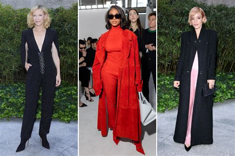 All The Celebrities At Milan Fashion Week September 2023 Cate Blanchett And More