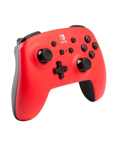 CONTROL NINTENDO SWITCH INALAMBRICO POWER A ROJO Gameplanet