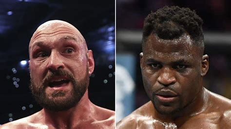 Se Confirmó La Pelea Del Año El Campeón De Boxeo Tyson Fury Se Enfrentará A Francis Ngannou