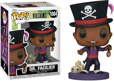 Funko Pop Disney Villains Doctor Facilier Yaxa Store