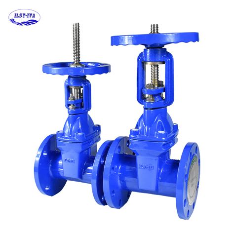 Flange Open Rod Gate Valve Ductile Iron Stainless Steel Body China