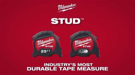 Milwaukee® Stud™ Tape Measures Youtube