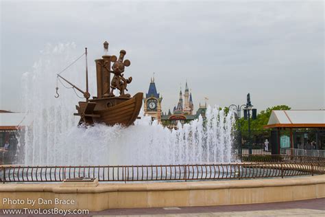 Shanghai Disney Resort at Disney Character Central