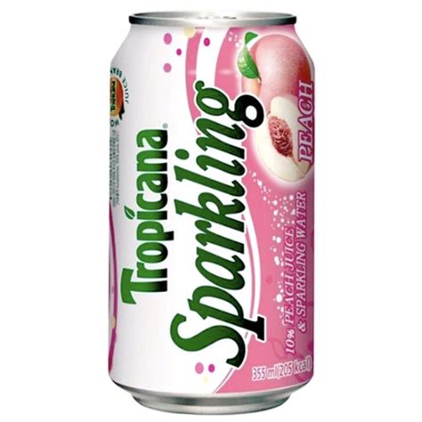 Lotte Chilsung Tropicana Sparkling Peach 355ml Korea Shopee Singapore