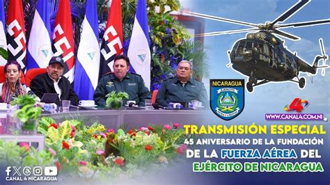 Comandante Daniel y Compañera Rosario conmemoran el 45 aniversario de