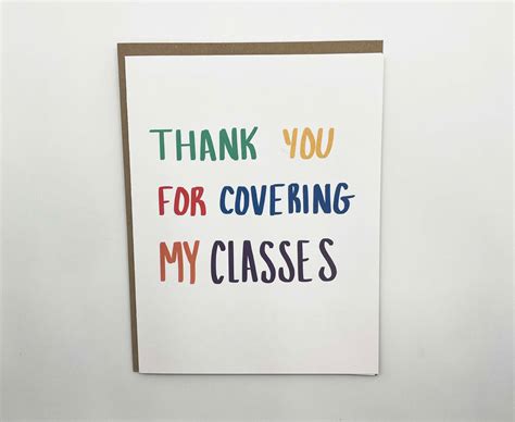 Teacher Gratitude Series/teacher Greeting Cards for Teachers/ - Etsy