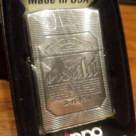 【未使用】アサヒ スーパードライ Zippo ジッポー 缶ビール By メルカリ