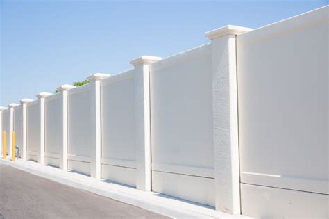 Precast Concrete Wall And Fence Photo Gallery Permacast Artofit