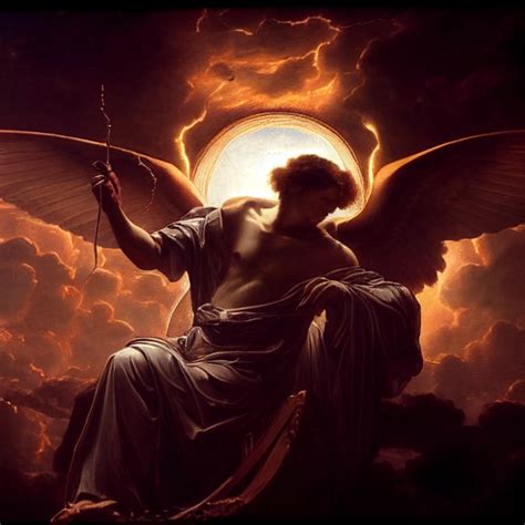 Lucifer Rises To Power Alexandre Cabanel High Detail Midjourney