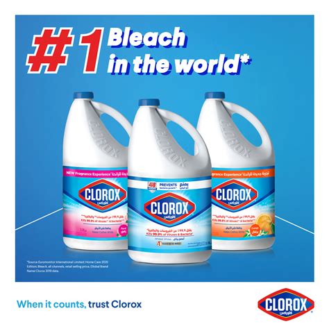 Clorox Liquid Bleach Original 950 Ml Eri Vista