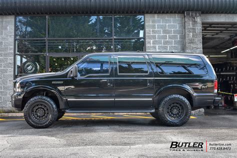 Ford Excursion With 18in Black Rhino Arsenal Wheels Exclusively From