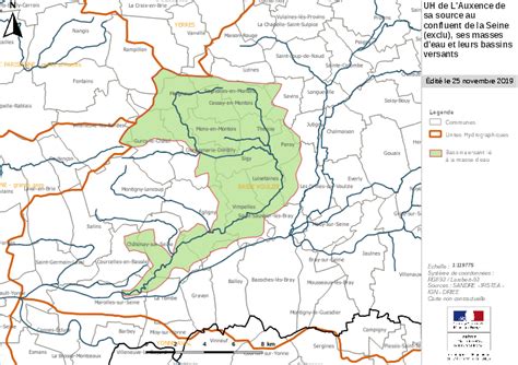 FRHR41 LAuxence De Sa Source Au Confluent De La Seine Exclu