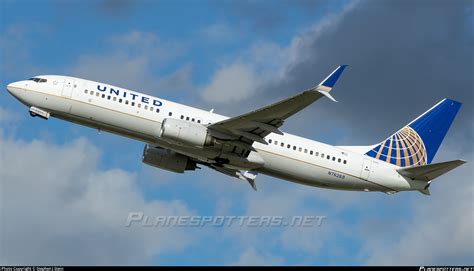 N United Airlines Boeing Wl Photo By Stephen J Stein Id