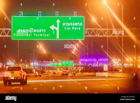 Suvarnabhumi Airport Exterior Hi Res Stock Photography And Images Alamy