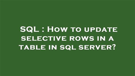 How To Select Top Rows From A Table In Sql Server Templates Sample