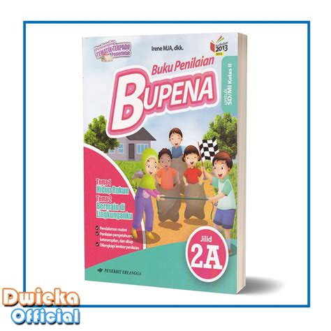 Jual Buku Bupena Kelas 2 Jilid 2a Shopee Indonesia