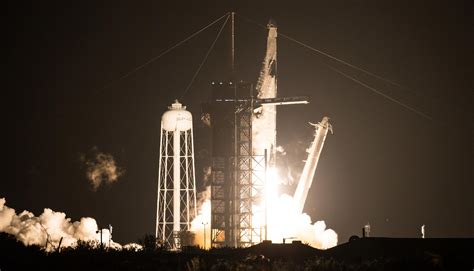 Successful Falcon 9 Launch Sends NASAs SpaceX Crew 1 Astronauts On Way