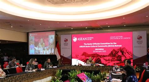 Indonesia Announces Chairmanship Priorities Of Asean Socio Cultural