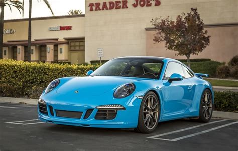 Wallpaper 911, Porsche, Blue, Carrera images for desktop, section ...