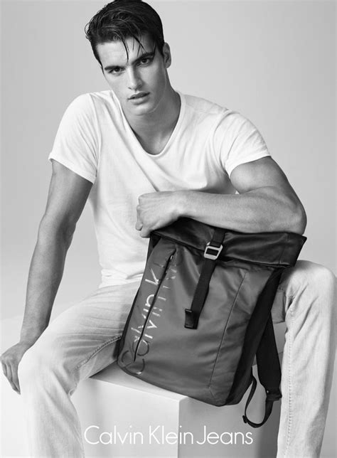 Matthew Terry Gets Denim Clad For Calvin Klein Jeans Ad Calvin Klein