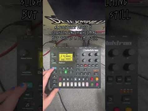 My take on the elektron digitone and if its right for you : r/Elektron