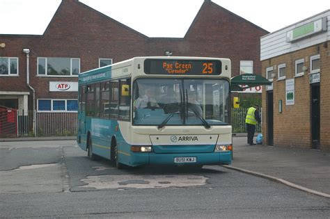 Arriva Midlands Dennis Dart Slf Bu Kwj With Pla Flickr