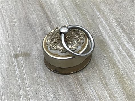 Vintage Snuff Box Pendant. Pat Pending | EstateSales.org