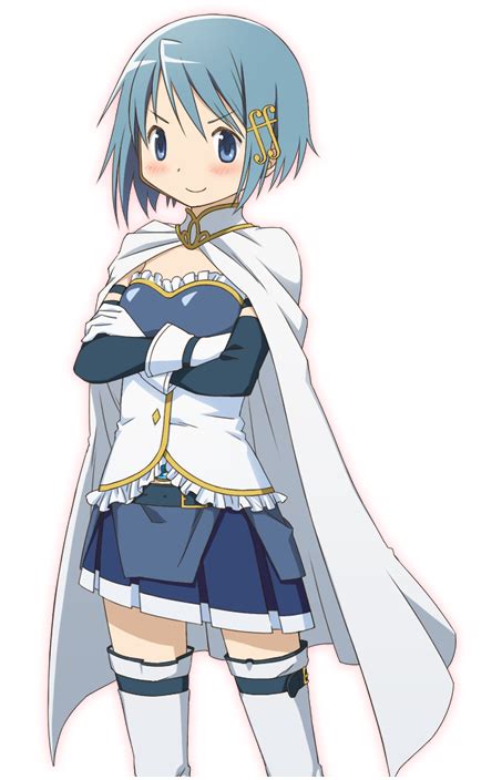 Imagen Sayaka Miki Renderpng Wiki Madoka Magica