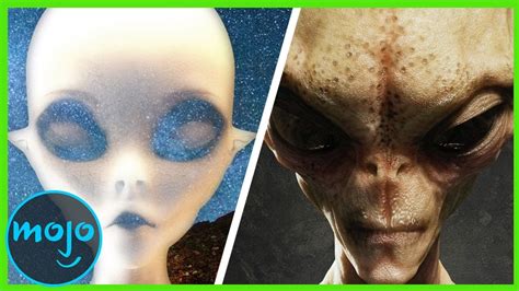 Los Diferentes Tipos De Extraterrestres Que Debes Conocer Youtube