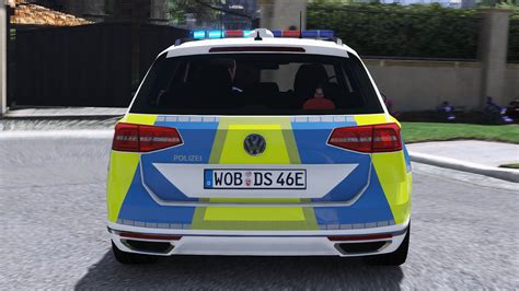 Vw Passat Gte Polizei Niedersachsen Gta Mods