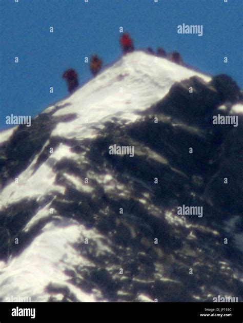 KALA PATTHAR Nepal Yuichiro Miura Stands At The Summit Of Mt