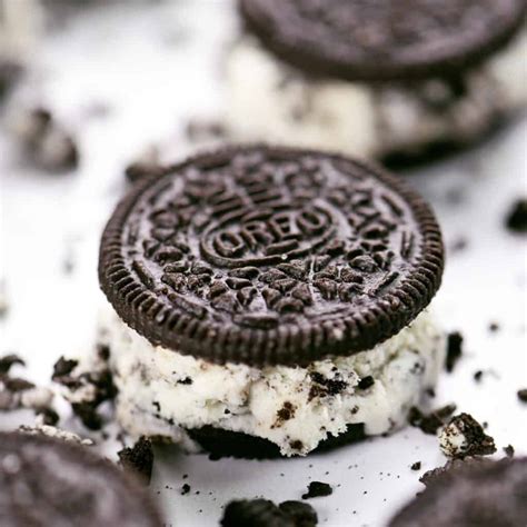 Oreo Ice Cream Sandwich The Gunny Sack