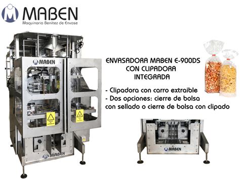 Clipadoras Maben Sl Soluciones Para El Envasado Y El Dosificado