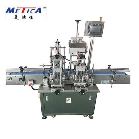 Mpa Semi Automatic Bottle Capping Machine Linear Capping Machine For