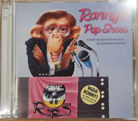 Ronny S Pop Show Cd Hit Compilation Sampler Kaufen Auf Ricardo