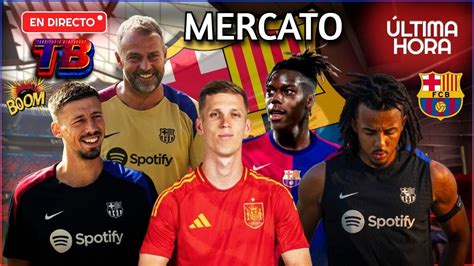 ULTIMA HORA BARÇA BOMBA MERCATO NICO WILLIAMS y DANI OLMO