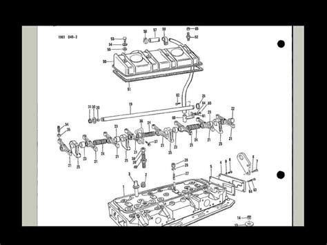 Massey Ferguson Mf Tractor Parts Manual Part Number List