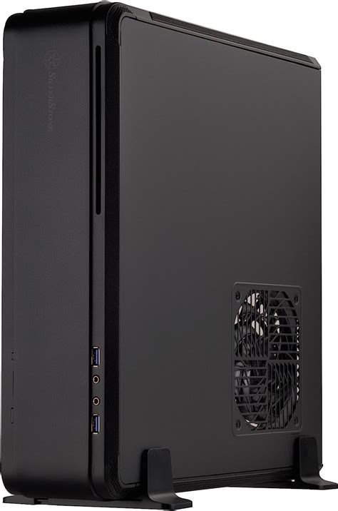 Silverstone SST FTZ01B Fortress High End Mini ITX Gaming Computer