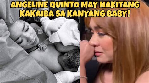 Angeline Quinto May Nakitang Kakaiba Sa Mukha Ng Kanyang Baby Youtube