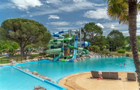 Camping Le Ruisseau In Gascogne I Mobilheime In Biarritz Frankreich