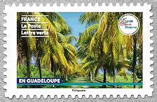 Phil Ouest Timbre De Randonn Es P Destres En Guadeloupe France