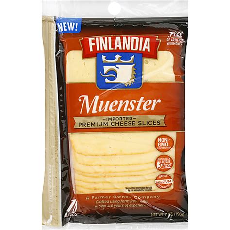 Finlandia Cheese Premium Muenster Slices Shop Pocahontas Iga